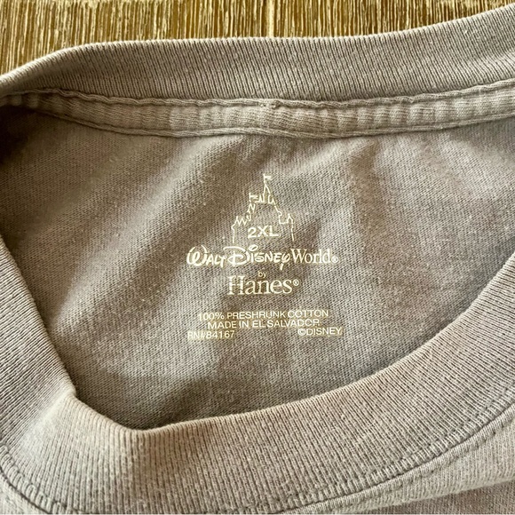 Pirates of the Caribbean Walt Disney World Ride Promo T-Shirt 2XL - Picture 3 of 6